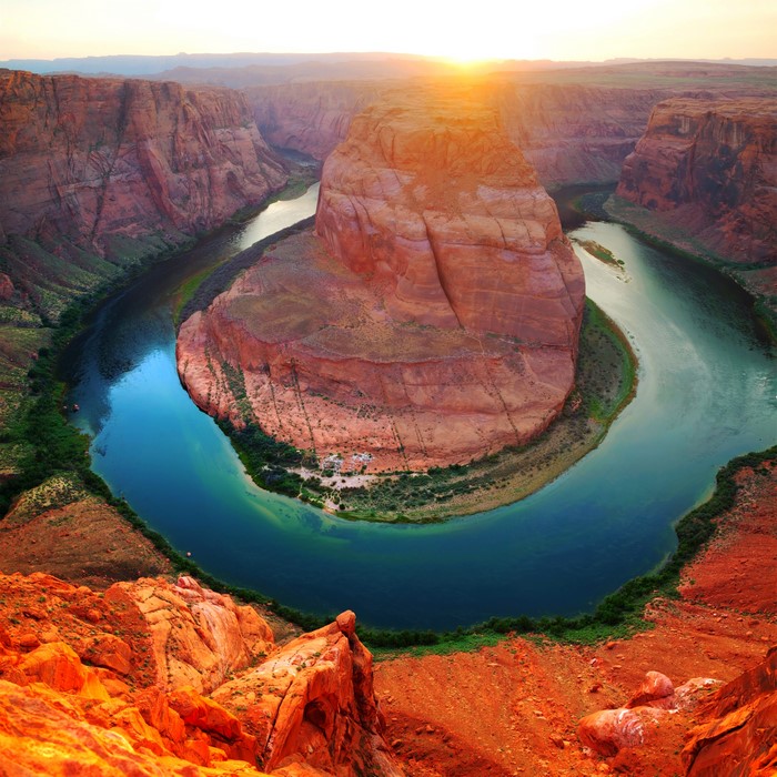 Horseshoe Bend, Grand Canyon National Park, USA