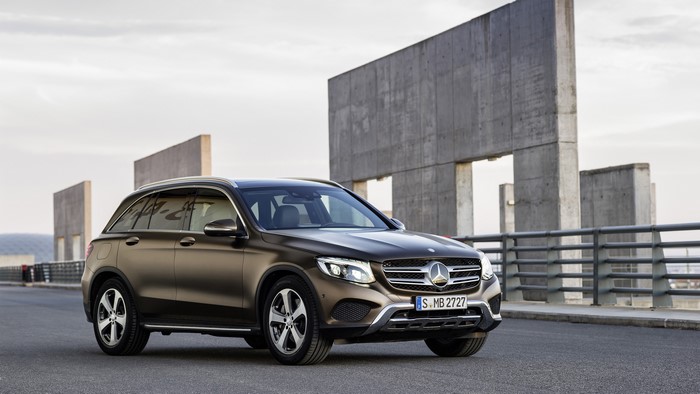 Mercedes-Benz GLC X205 2015 Off-Road 4MATIC