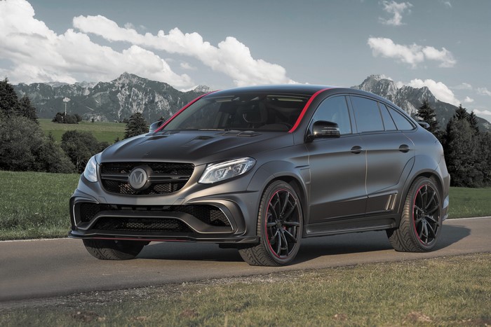 4K Mercedes-Benz GLE-Class Coupe Mansory C292