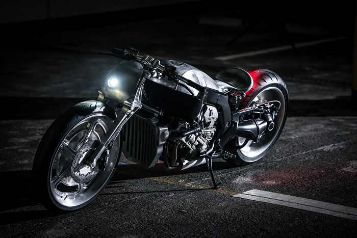 4K BMW Motorcycle