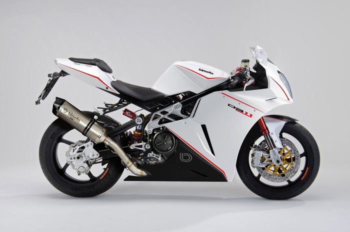4K 2013-16 Bimota DB11 Motorcycle