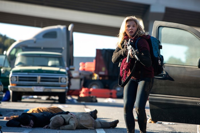 Cassie Sullivan from The 5th Wave