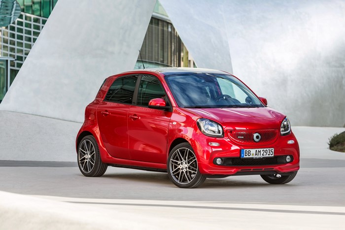 2016 BRABUS forfour Xclusive Smart car