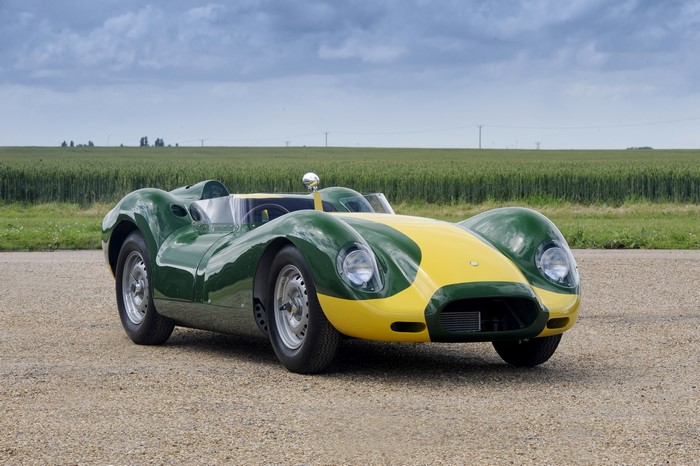 Green and yellow 2016 Lister Knobbly Stirling Moss Edition