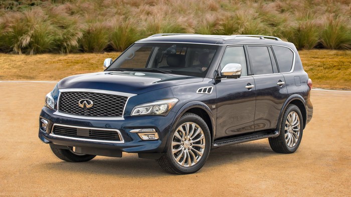2014 Infiniti QX80 Z62