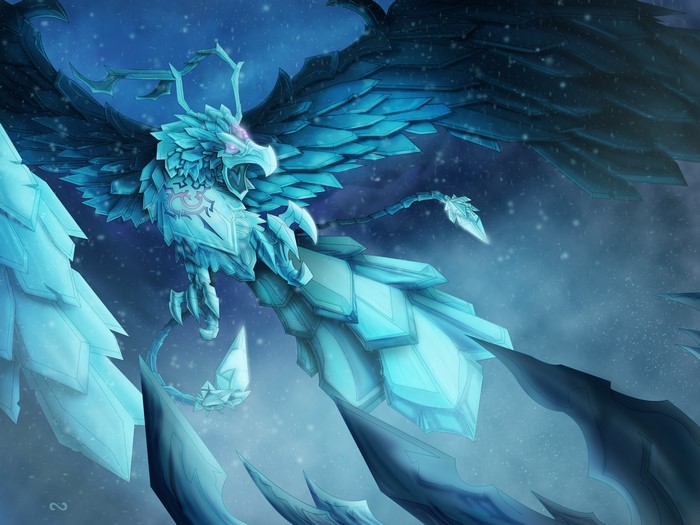 Anivia from League of Legends