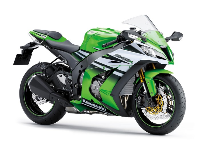 4K Kawasaki Ninja ZX-10R 30th Anniversary Edition Motorcycle
