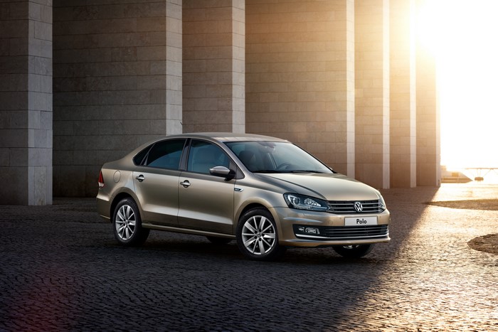 2015 Volkswagen Polo Sedan Typ 6R