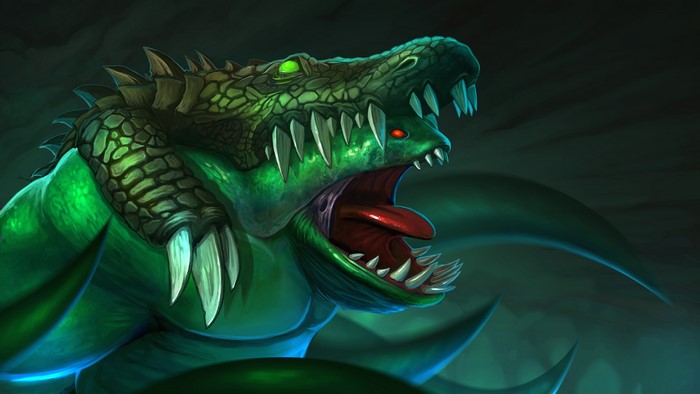 Tidehunter monster from DOTA 2