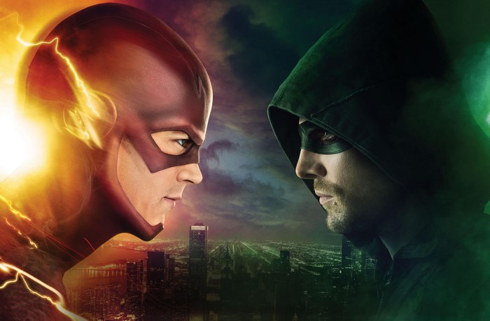 The Flash vs. Arrow