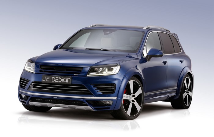 Blue JE DESIGN Volkswagen Touareg R-Line