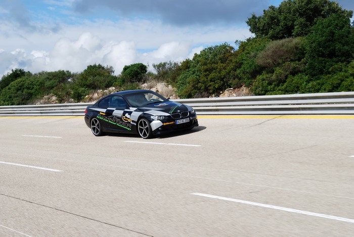 AC Schnitzer BMW 335d Coupe on a Road