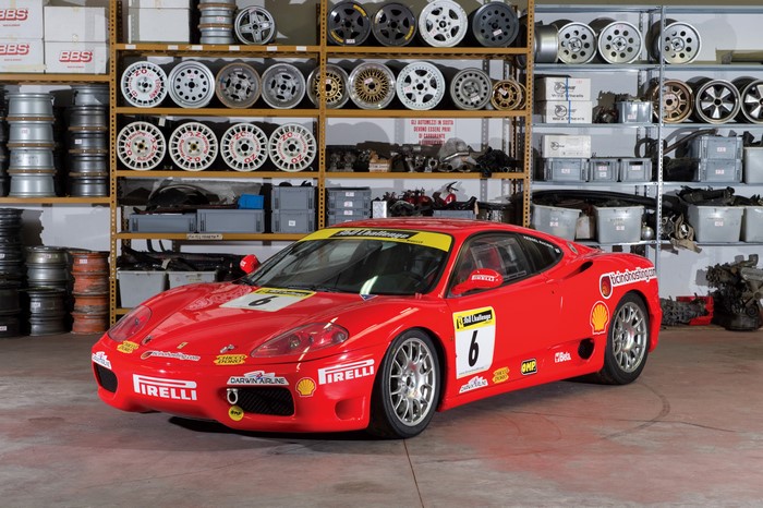 Red 2003-04 Ferrari 360 Challenge