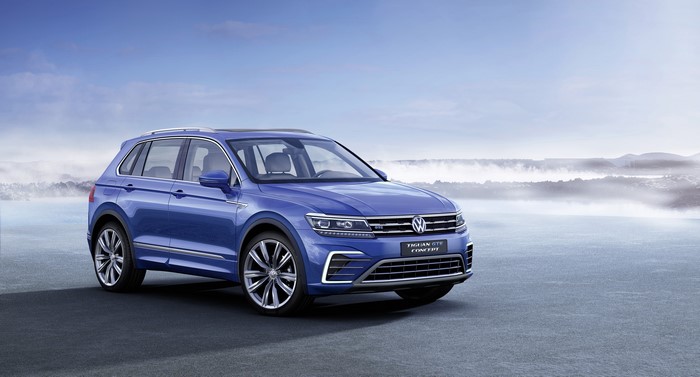Volkswagen Tiguan GTE Concept 2015