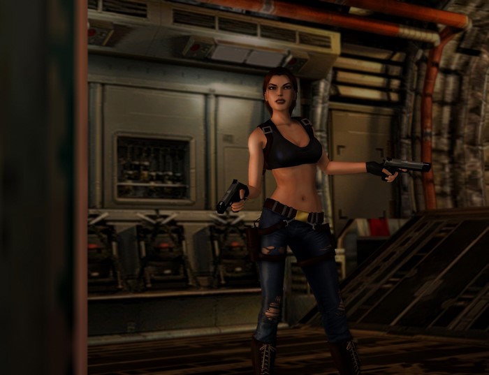 Lara Croft from Tomb Raider: The Angel of Darkness