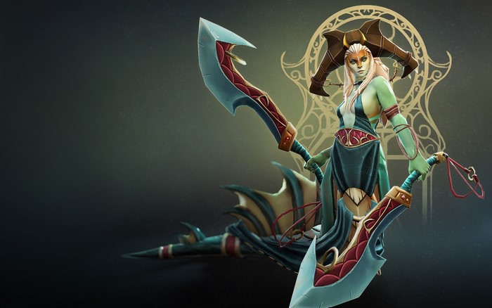 Naga Siren from DOTA 2