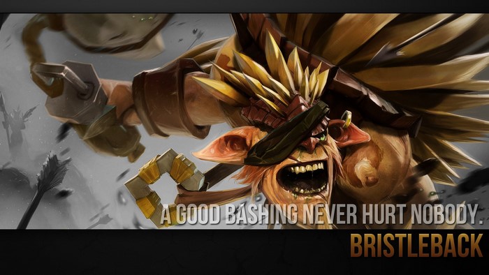 Bristleback from Dota 2