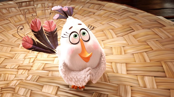 Matilda from Angry Birds