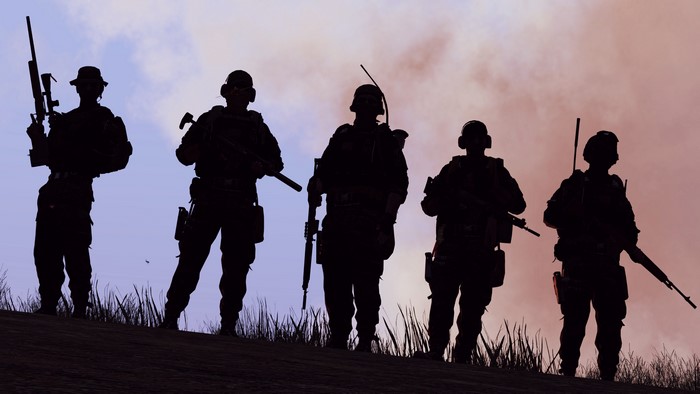 ArmA Soldiers Silhouette