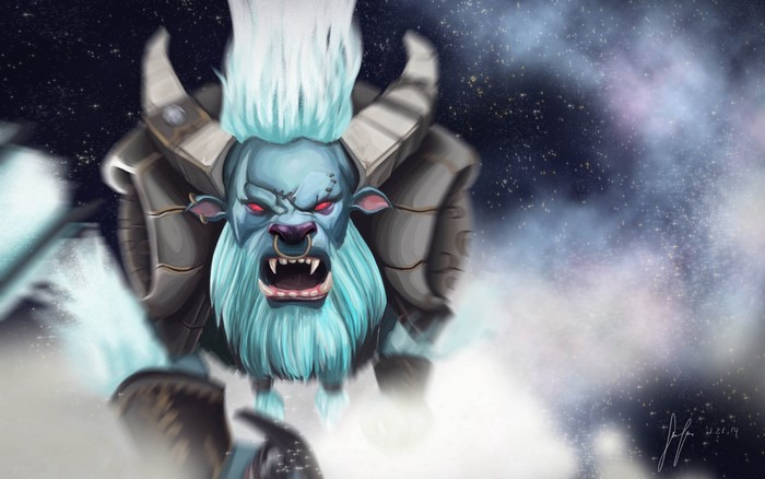 Spirit Breaker from DOTA 2