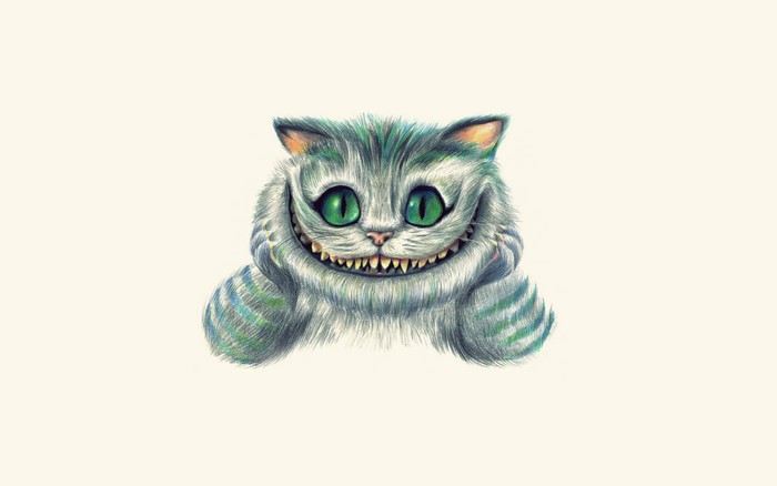 Cheshire Cat from Alice in Wonderland