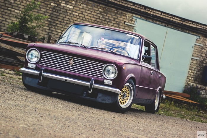 Violet Lada 2101 Vaz