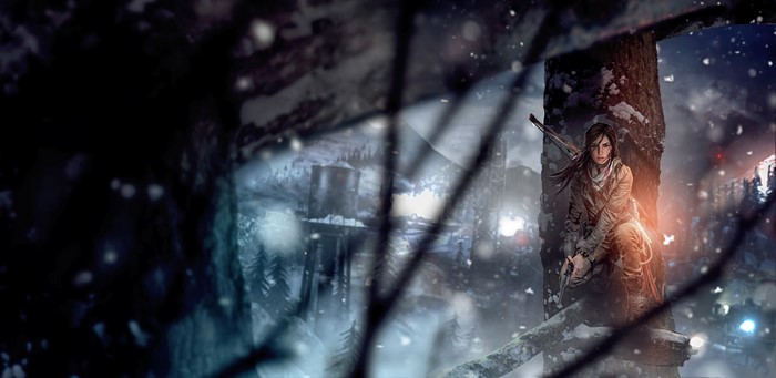 4K Lara Croft from Rise of the Tomb Raider
