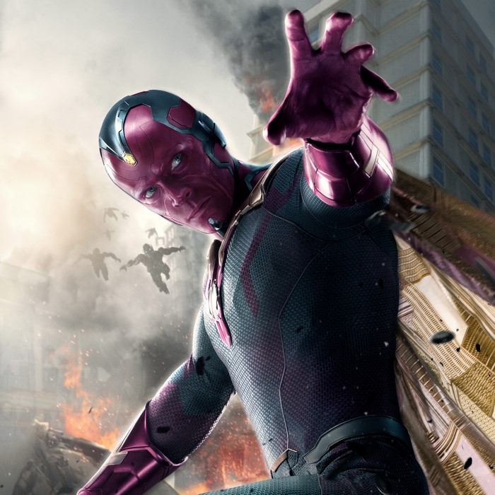 Vision from Avengers: Age of Ultron