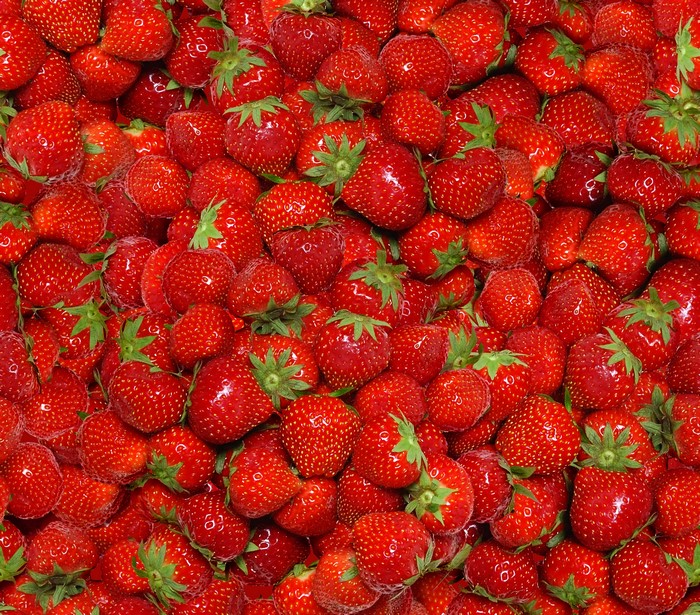 Many Strawberries