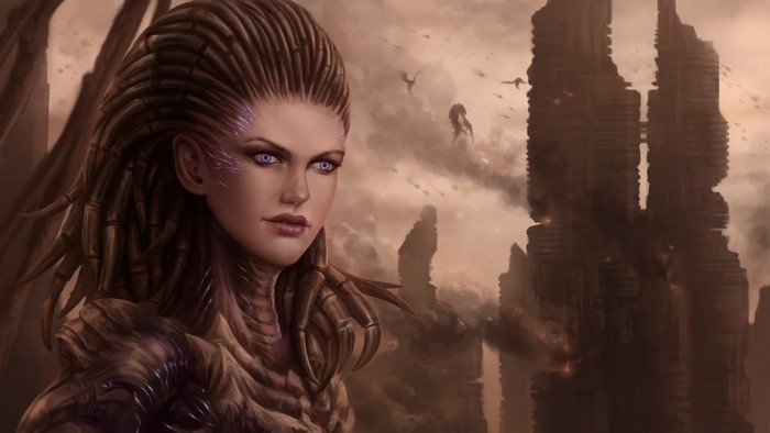 Sarah Kerrigan from StarCraft 2