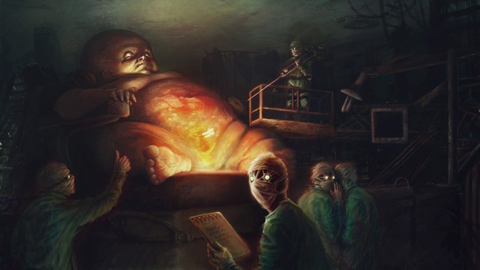 Monsters in a dark laboratory