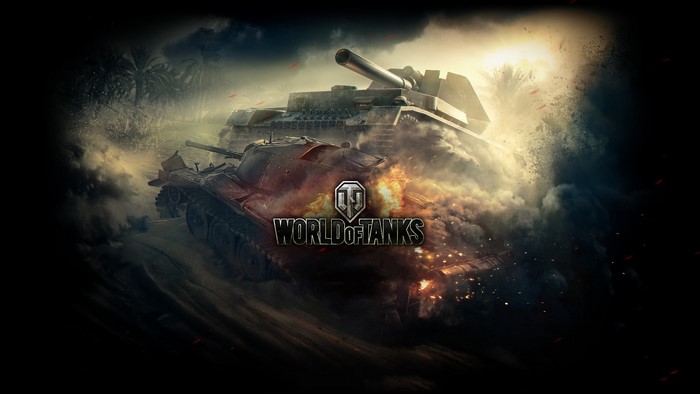 World of Tanks SPG and Tanks in Combat