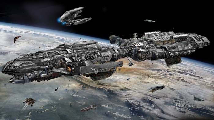 #814630 4K, Technics Fantasy, Ships, Starship - Rare Gallery HD Wallpapers