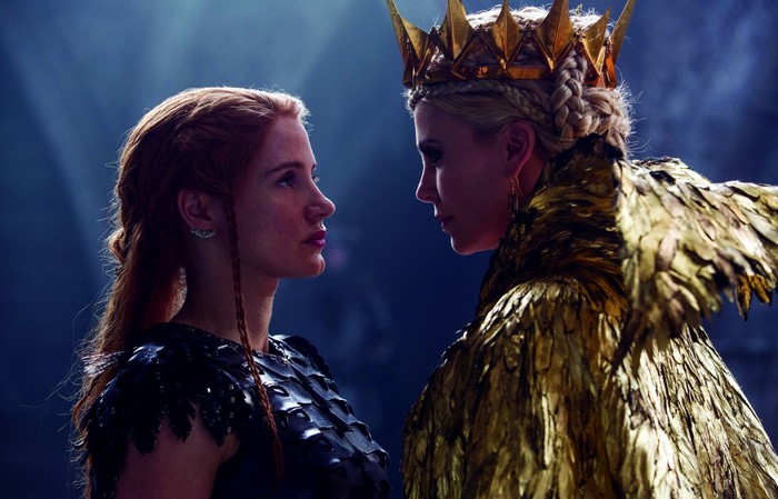 Ravenna and Freya from The Huntsman: Winter's War