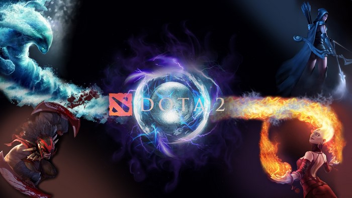 DOTA 2 heroes with elemental powers