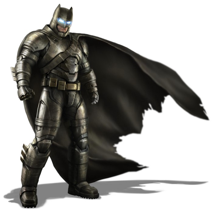 Batman from Batman v Superman: Dawn of Justice in armor