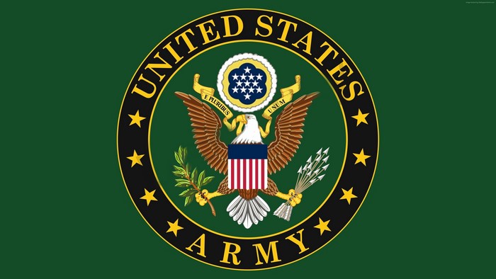 U.S. Army Logo Emblem 4K