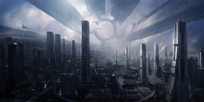 Citadel from Mass Effect 2