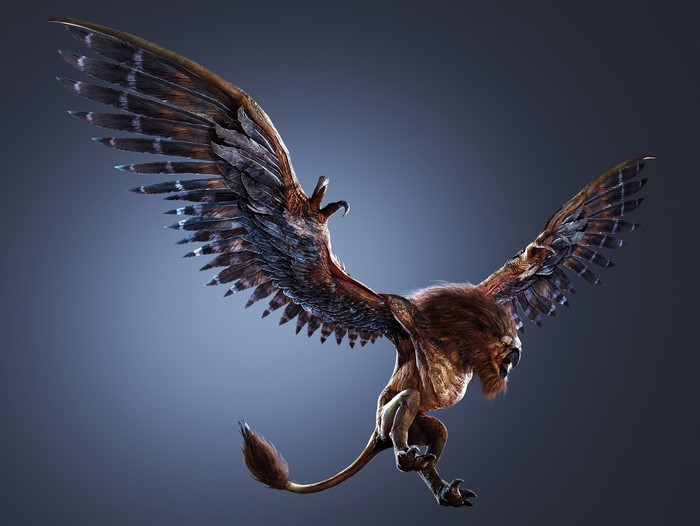4K Griffin from The Witcher 3: Wild Hunt
