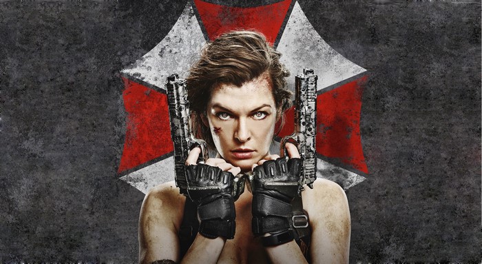Alice from Resident Evil: The Final Chapter with Pistols