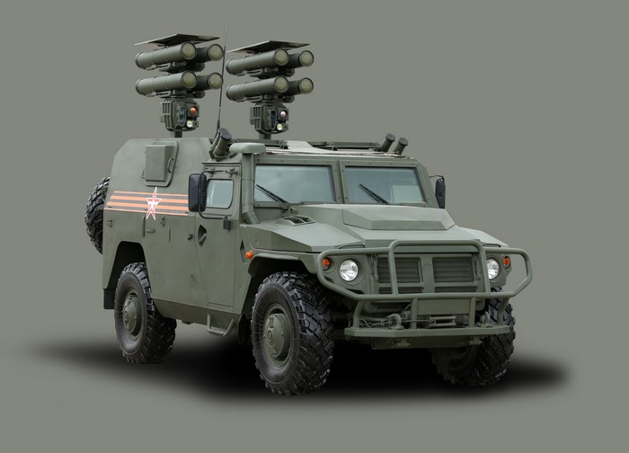 Kornet-D1 AT-14 Spriggan military vehicle
