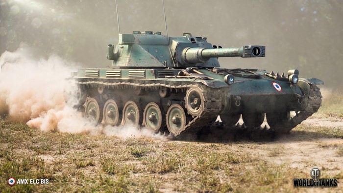 AMX ELC bis tank from World of Tanks