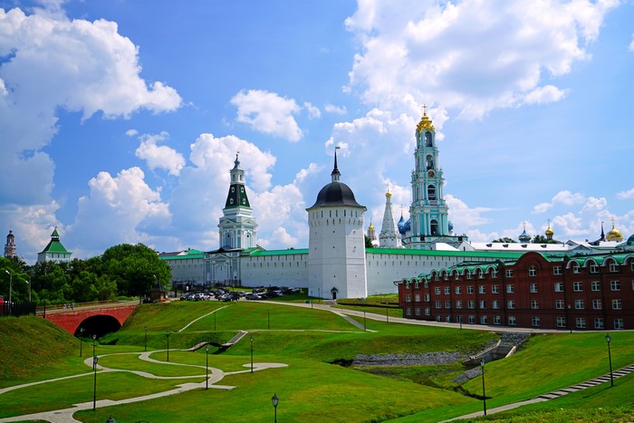 Trinity Lavra of St. Sergius, Sergiyev Posad, Russia