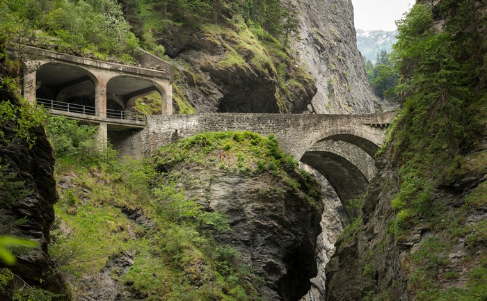 Viamala Bridges, Switzerland
