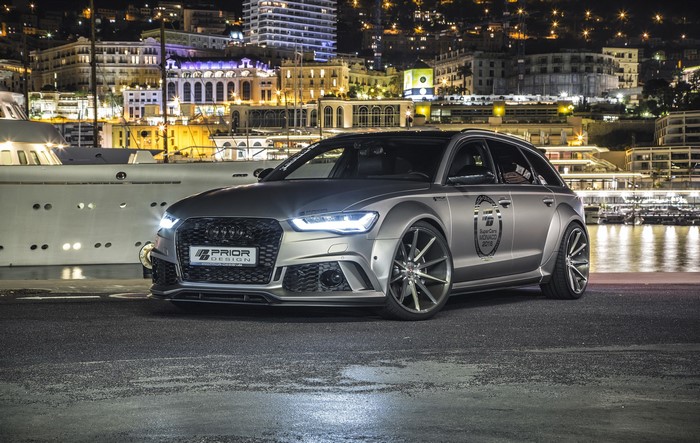 Prior-Design Audi RS 6 Avant PD600R Widebody Aerodynamic-Kit