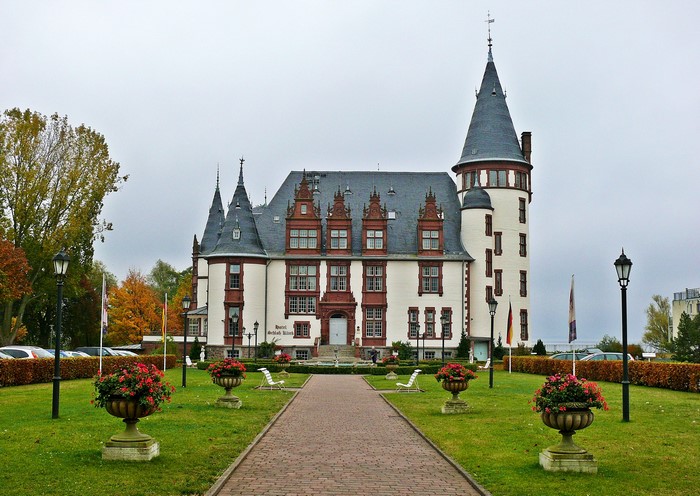 Hotel Schloss Blankensee in Klink, Germany
