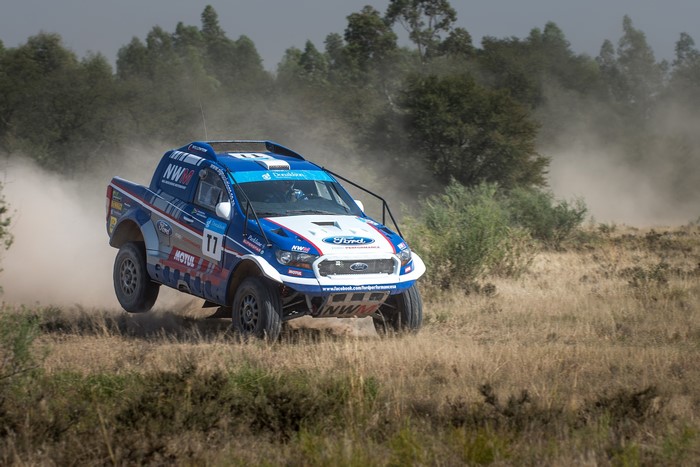 Ford Ranger Dakar Rally Race Car