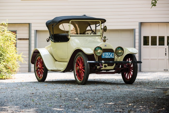 4K 1915 Buick Model C-36 Roadster