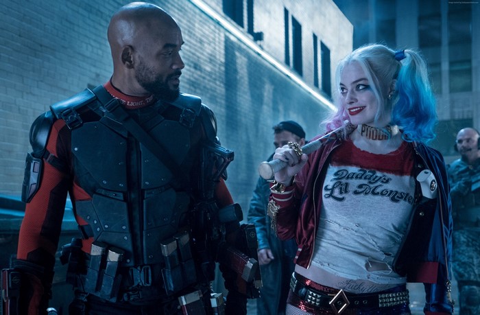 Deadshot and Harley Quinn from Suicide Squad