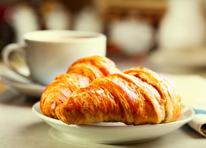 Croissants and Coffee